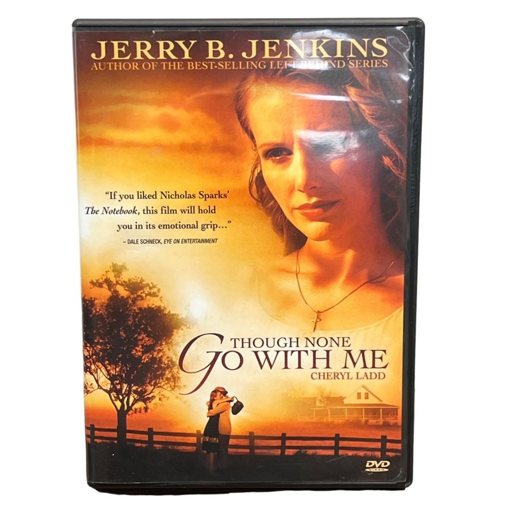 Though None Go With Me DVD Movie Cheryl Ladd Jerry B Jenkins 2006
